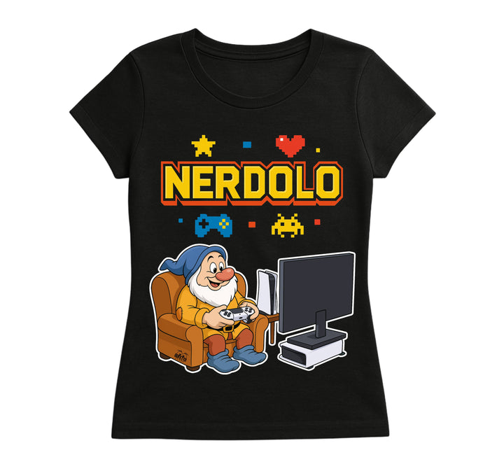 T-shirt Donna NERDOLO ( NE45678985 ) - Gufetto Brand 