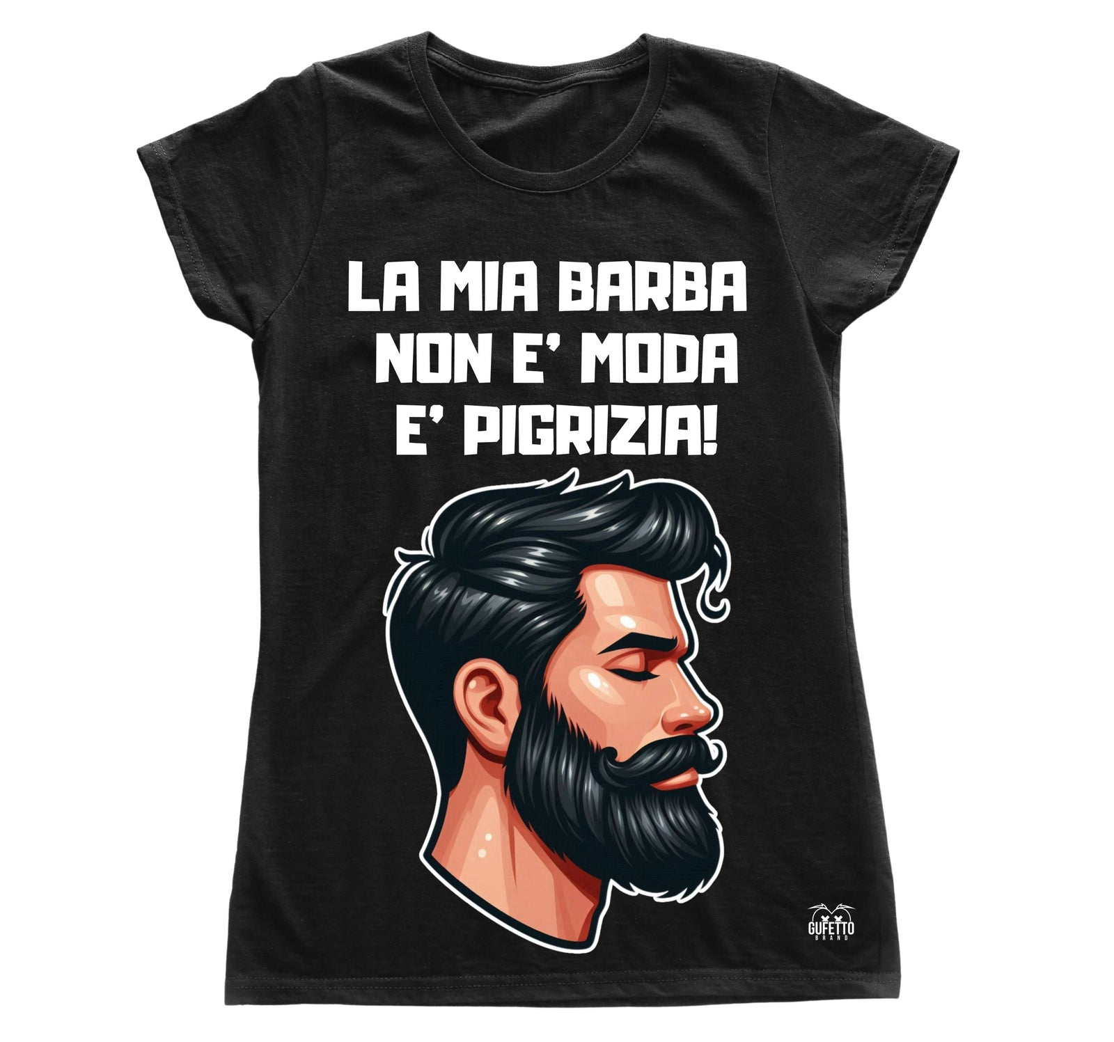 T-shirt Donna BARBA ( BA734859067 ) - Gufetto Brand 