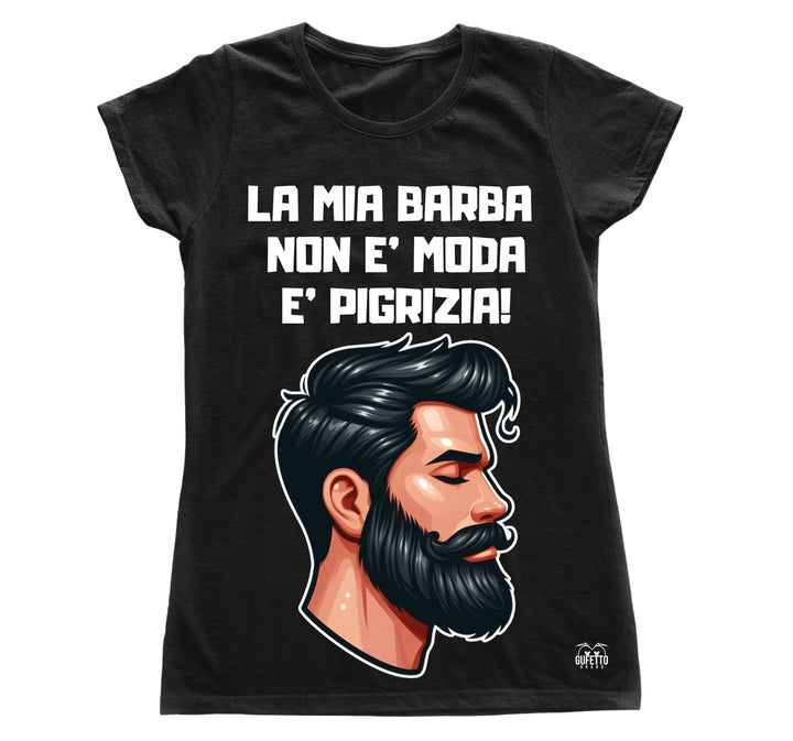 T-shirt Donna BARBA ( BA734859067 ) - Gufetto Brand 