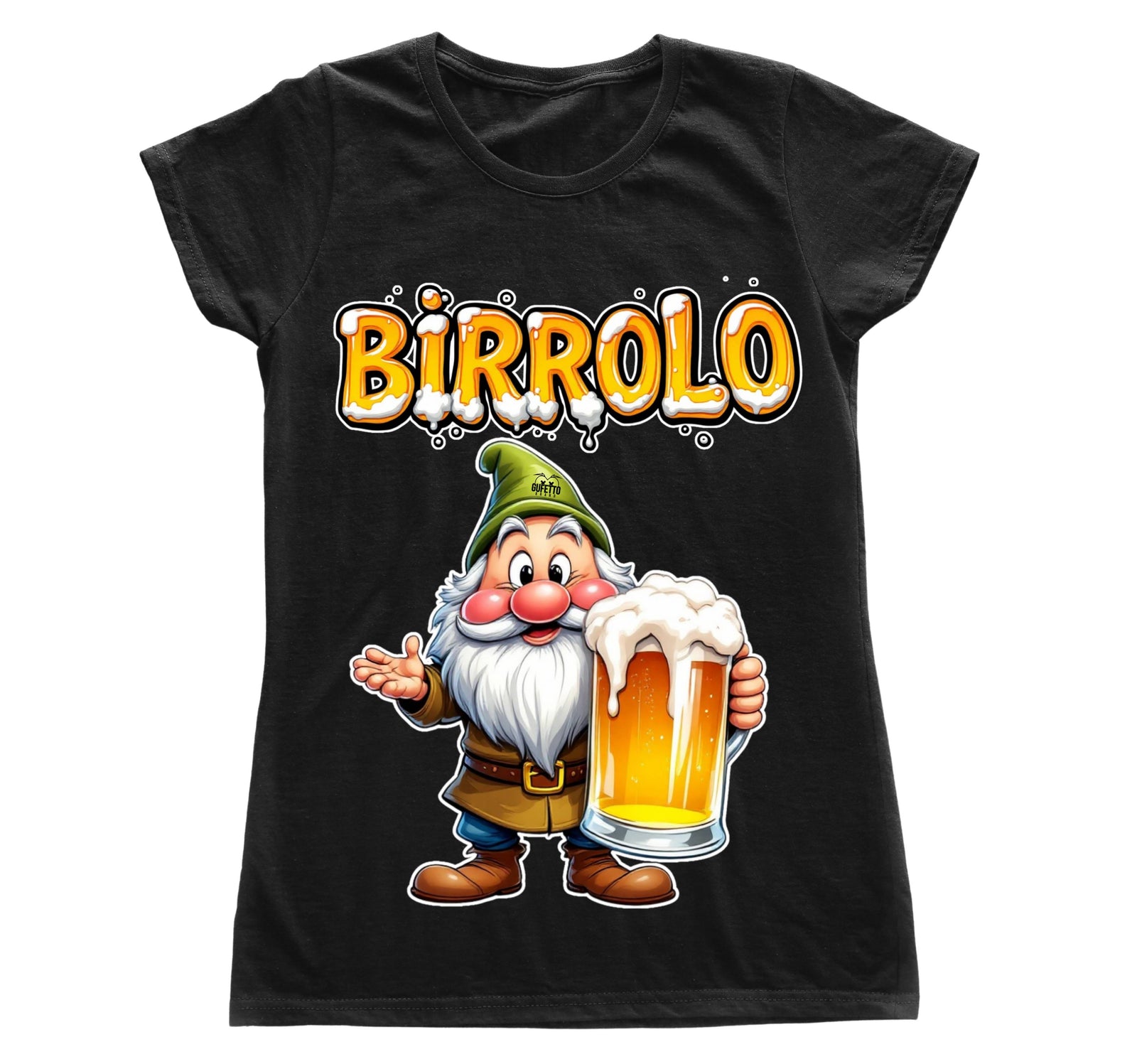 T-shirt Donna BIRROLO X ( BI7634123 ) - Gufetto Brand 