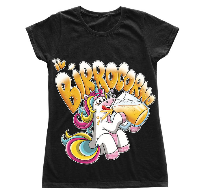 T-shirt Donna IL BIRROCORNO ( BI77990456 ) - Gufetto Brand 