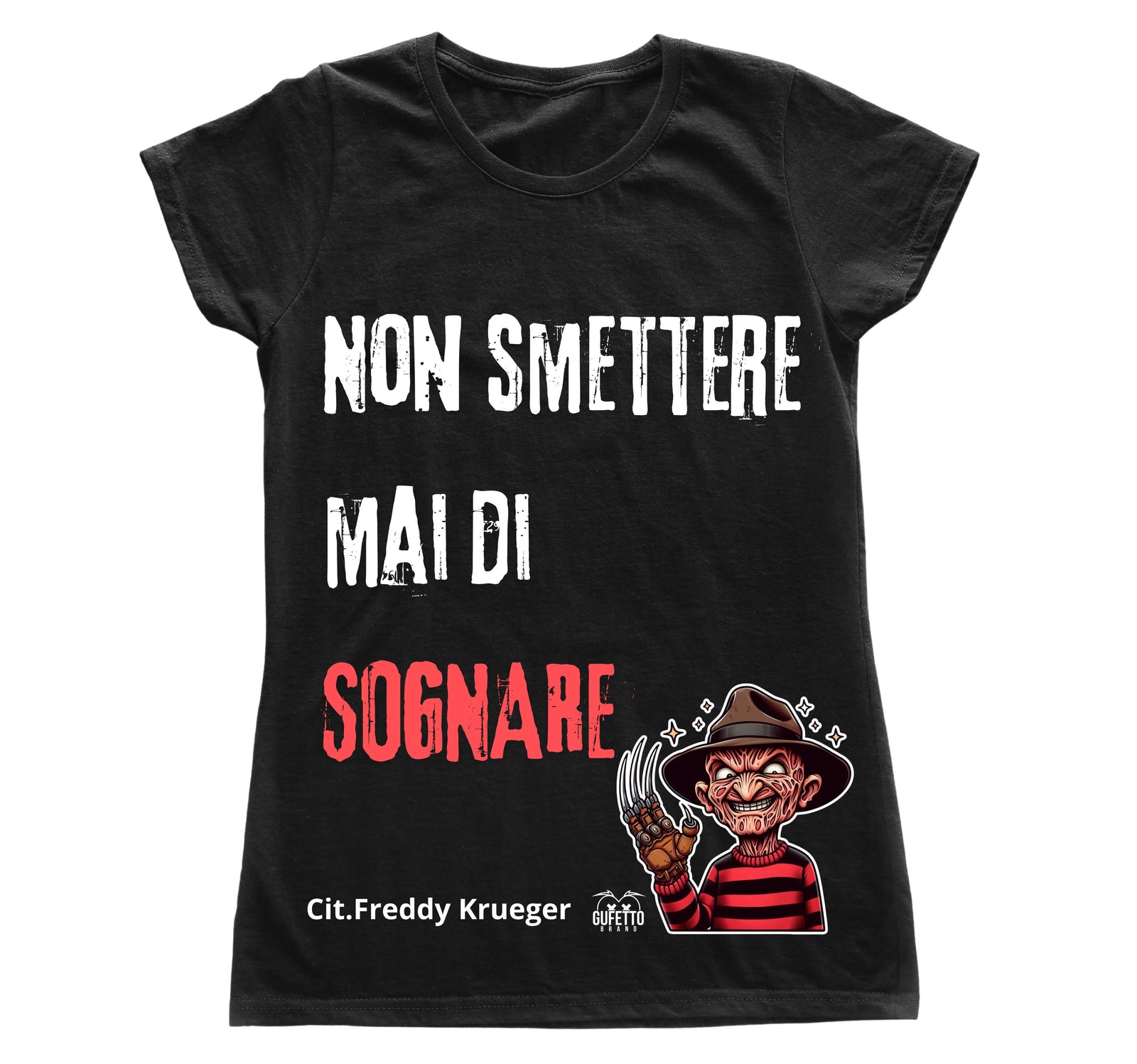 T-shirt Donna FREDDY ( FR094598765 ) - Gufetto Brand 