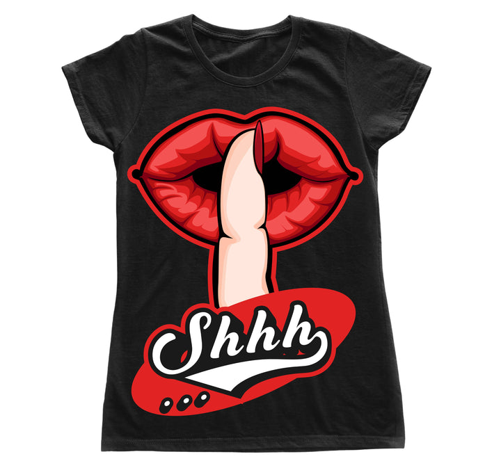 T-shirt Donna SHHH ( SH658735478 ) - Gufetto Brand 