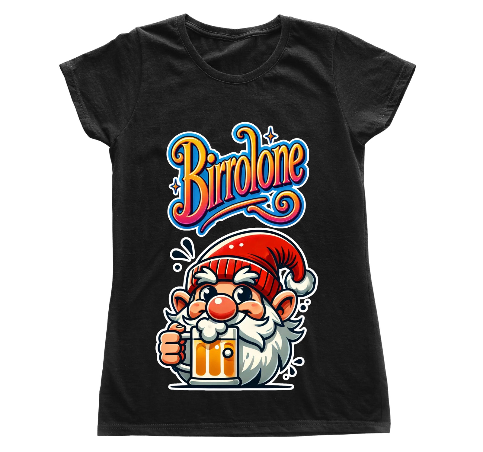 T-shirt Donna BIRROLONE ( BI4098645 ) - Gufetto Brand 