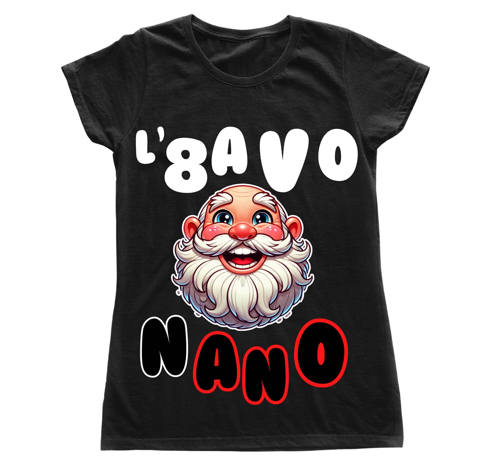T-shirt Donna OTTAVO NANO ( ON5678435 ) - Gufetto Brand 