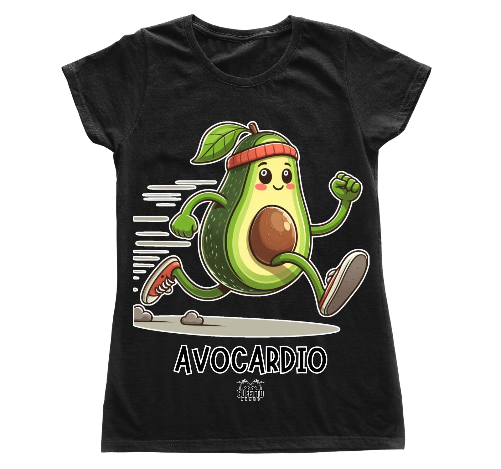T-shirt Donna AVOCARDIO ( AV60192758463 ) - Gufetto Brand 