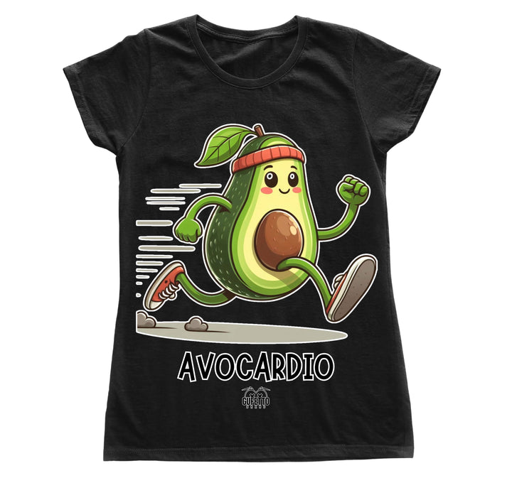 T-shirt Donna AVOCARDIO ( AV60192758463 ) - Gufetto Brand 