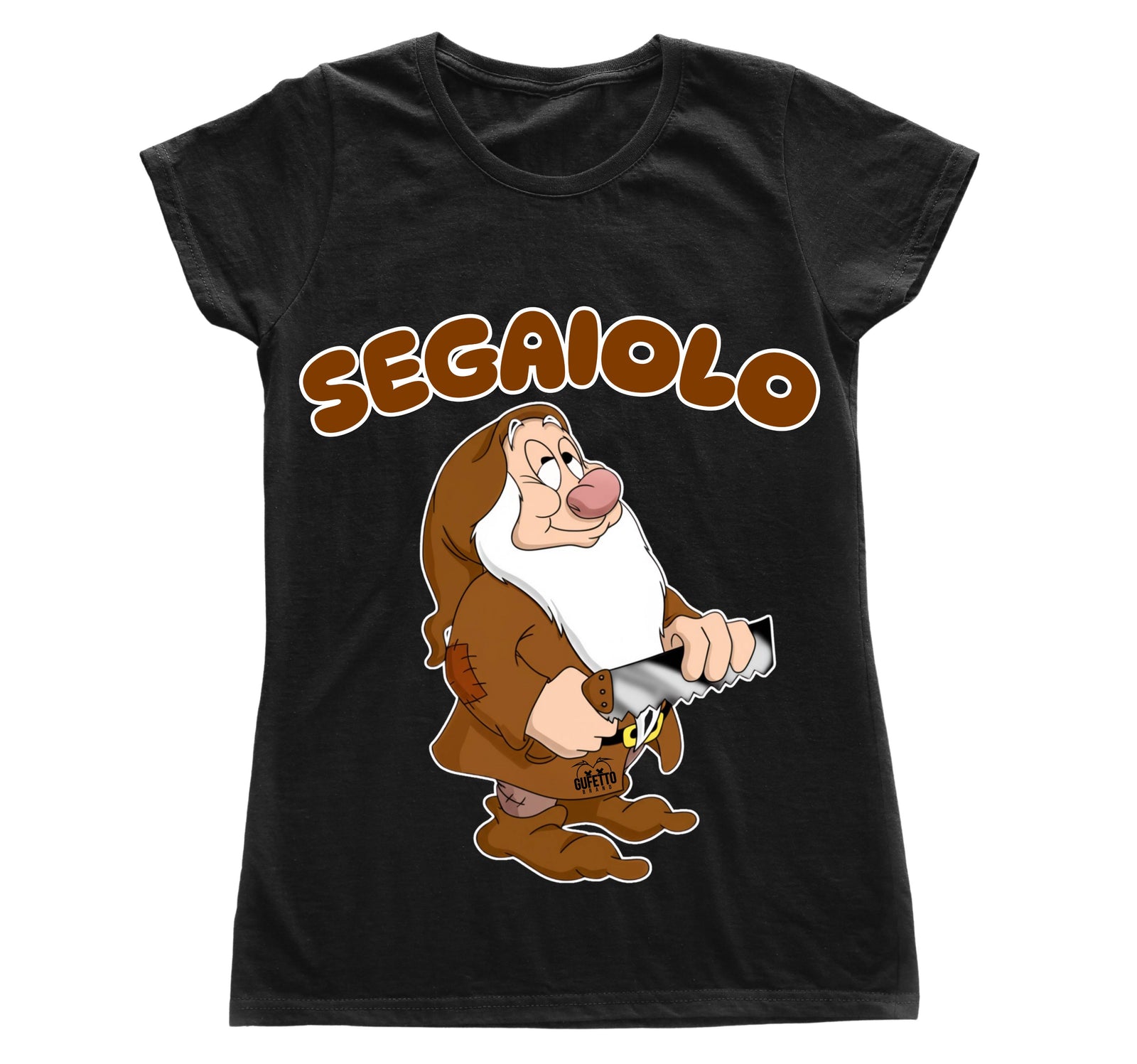 T-shirt Donna SEGAIOLO ( SE54679845 ) - Gufetto Brand 