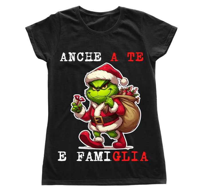 T-shirt Donna GRINCH ( GR67894563 ) - Gufetto Brand 