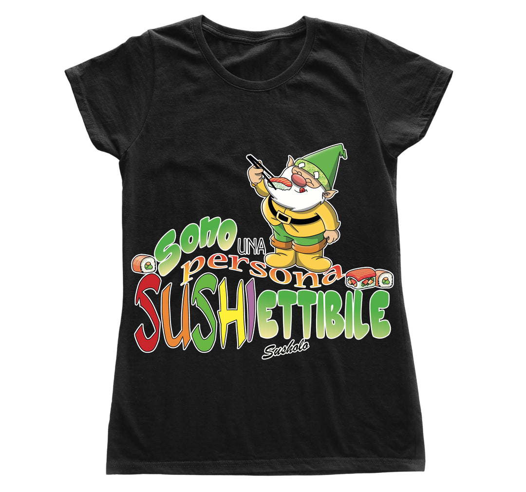 T-shirt Donna SUSHIETTIBILE ( SS980834175 ) - Gufetto Brand 