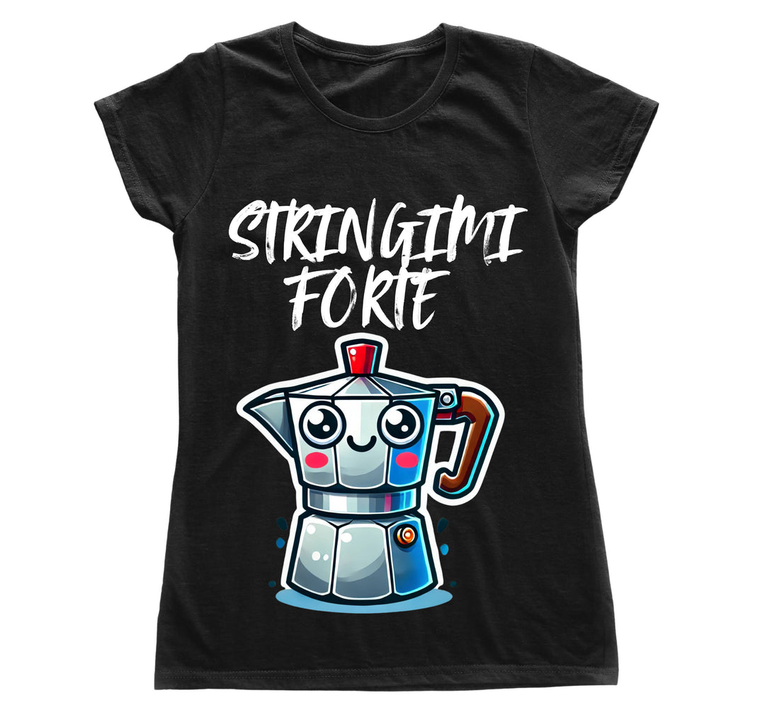 T-shirt Donna MOKA ( MO275635467 ) - Gufetto Brand 