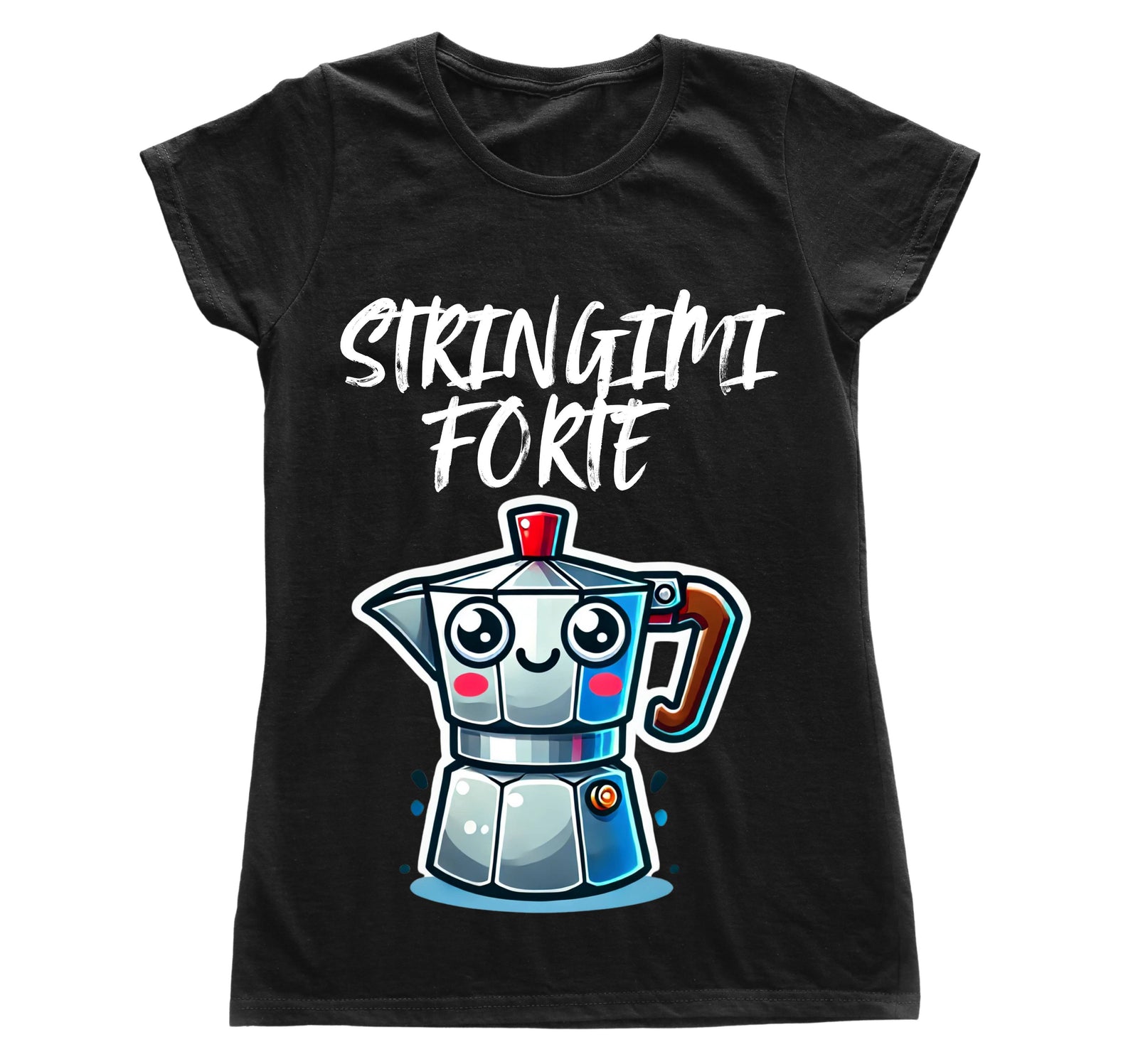 T-shirt Donna MOKA ( MO275635467 ) - Gufetto Brand 