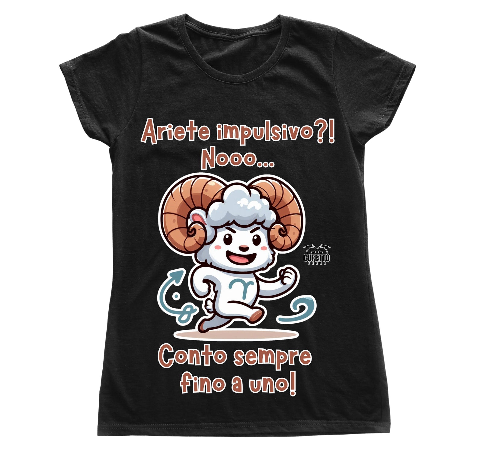T-shirt Donna ARIETE ( AR04675892 ) - Gufetto Brand 