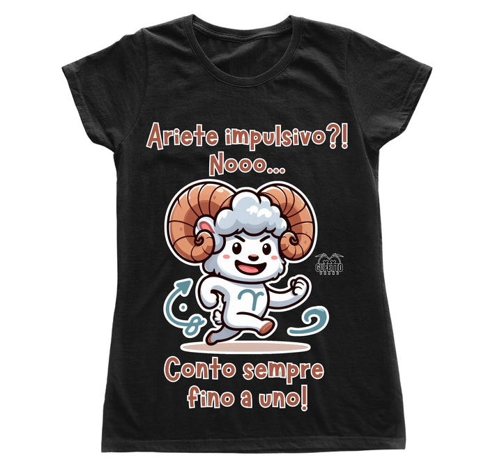 T-shirt Donna ARIETE ( AR04675892 ) - Gufetto Brand 