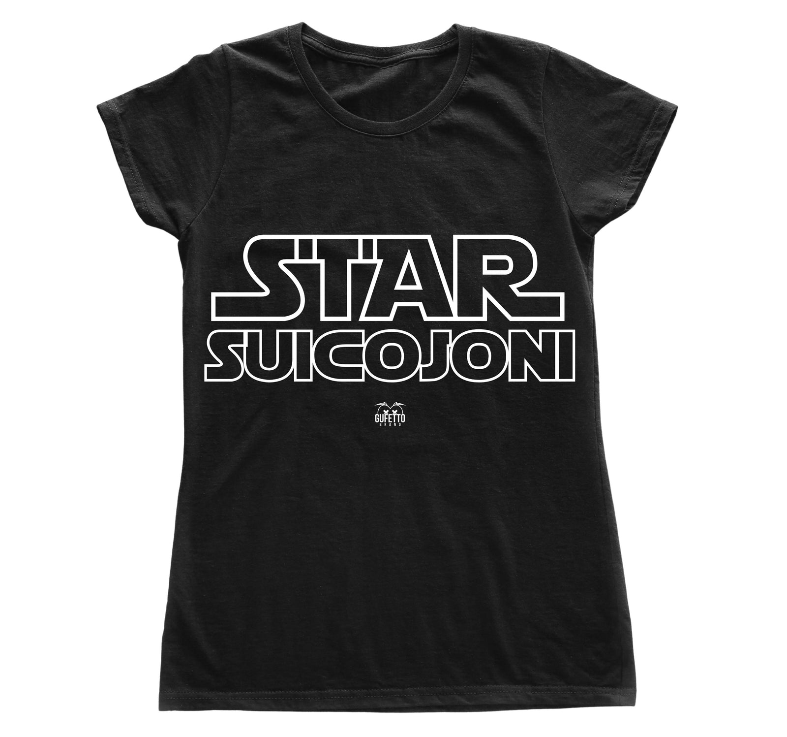 T-shirt Donna STAR ( ST20985647384 ) - Gufetto Brand 