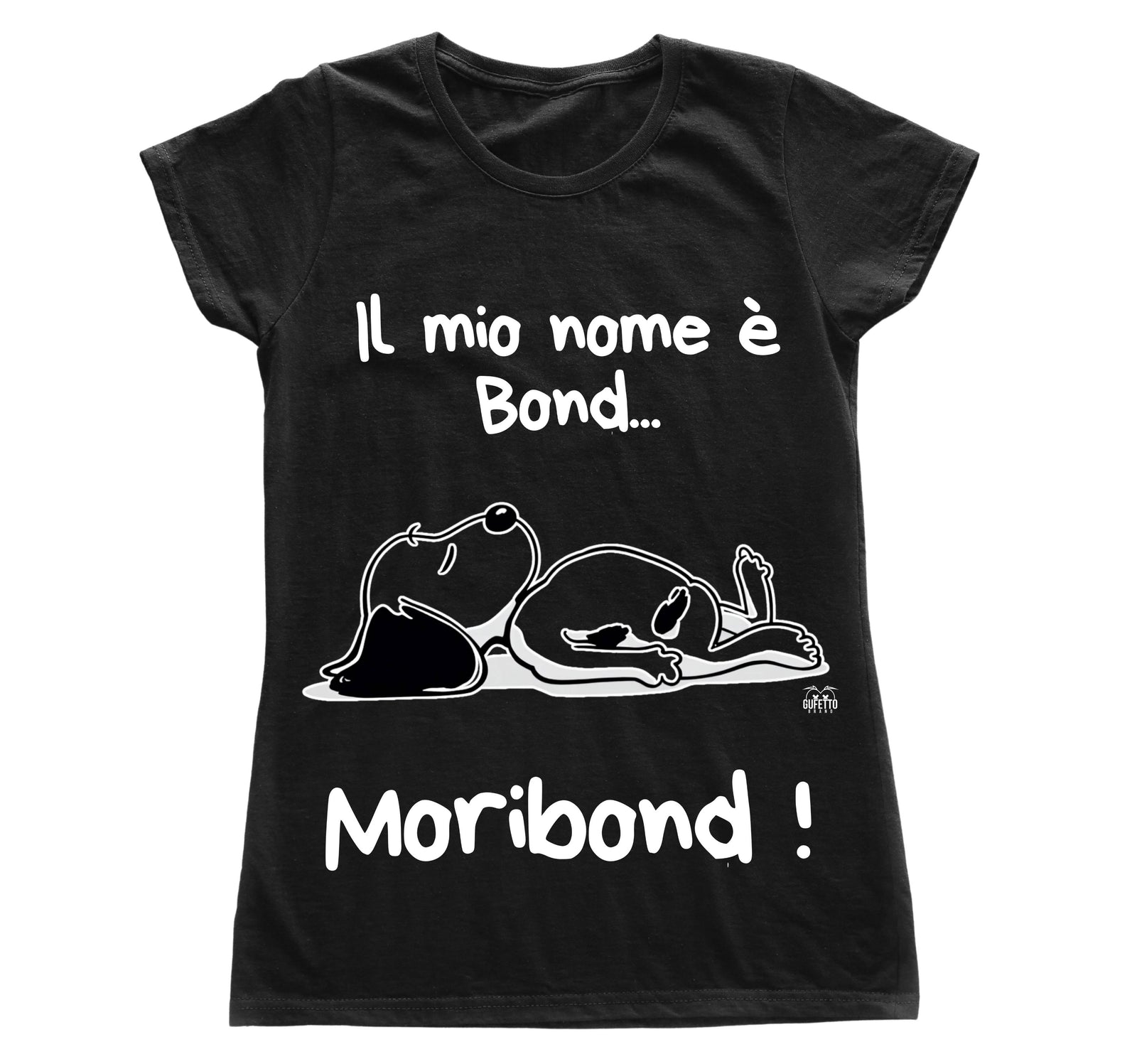 T-shirt Donna BOND ( BO56321756 ) - Gufetto Brand 