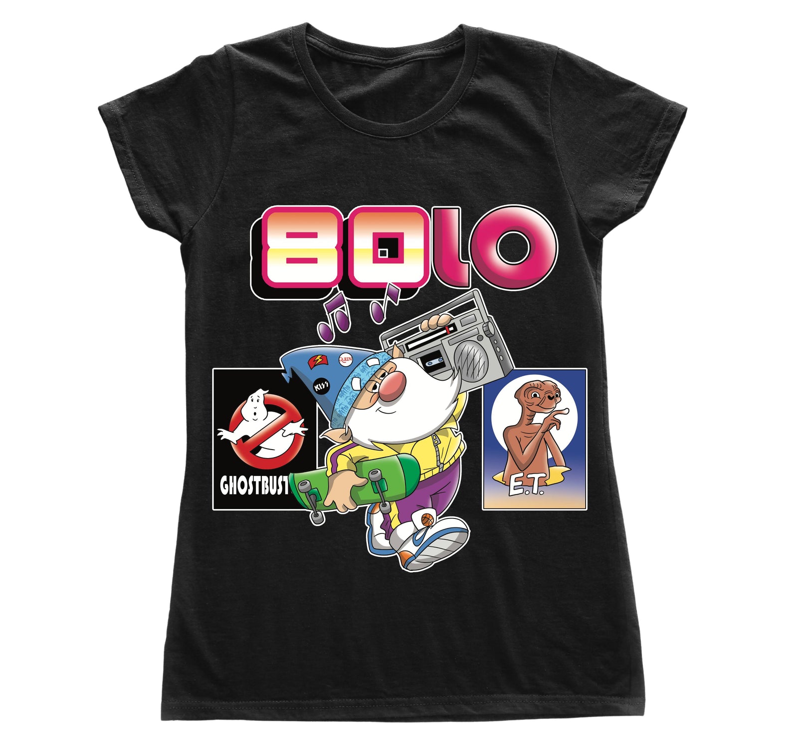 T-shirt Donna 80lo ( 805623165 ) - Gufetto Brand 