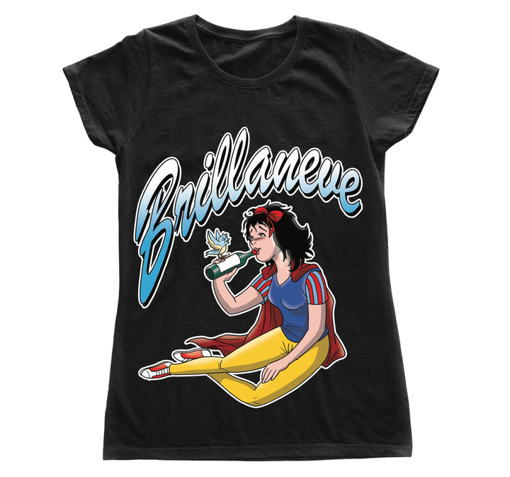 T-shirt Donna BRILLANEVE ( BR09348765 ) - Gufetto Brand 
