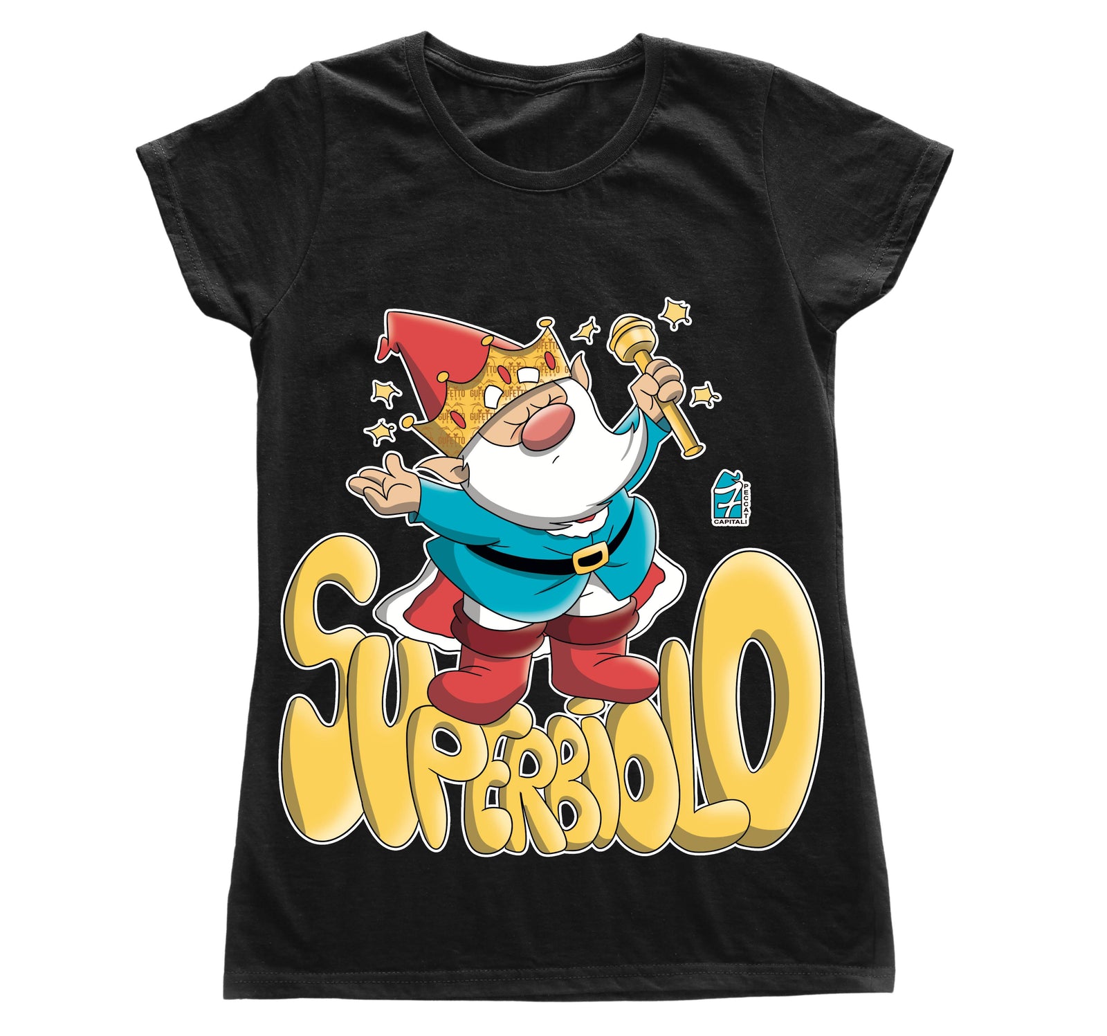 T-shirt Donna SUPERBIOLO ( SU555098 ) - Gufetto Brand 