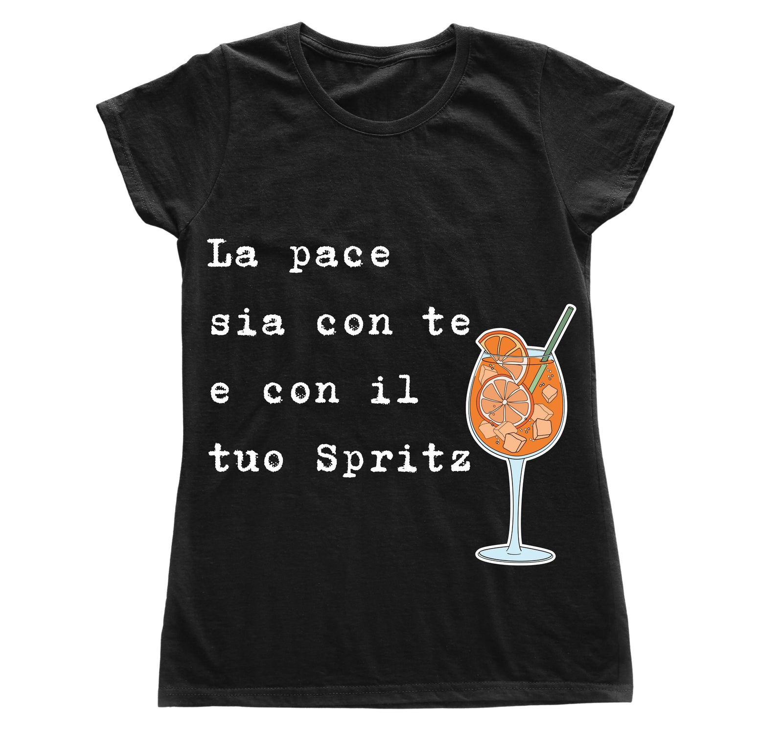 T-shirt Donna SPRITZ ( SP09243678 ) - Gufetto Brand 