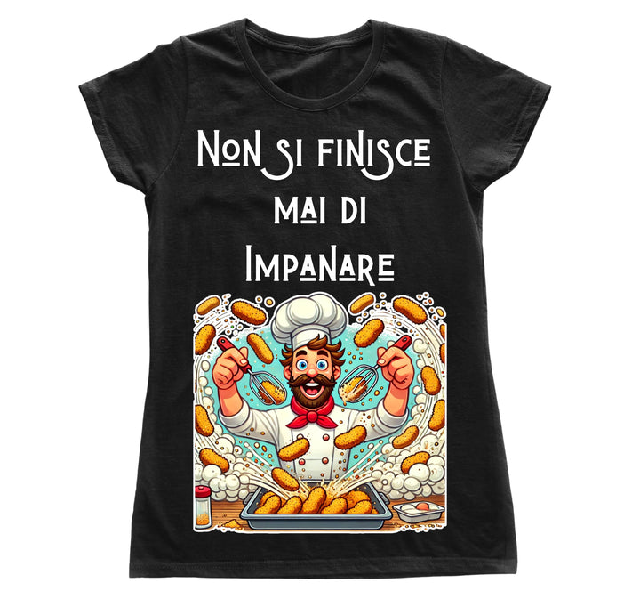 T-shirt Donna IMPANARE ( IM75809465 ) - Gufetto Brand 