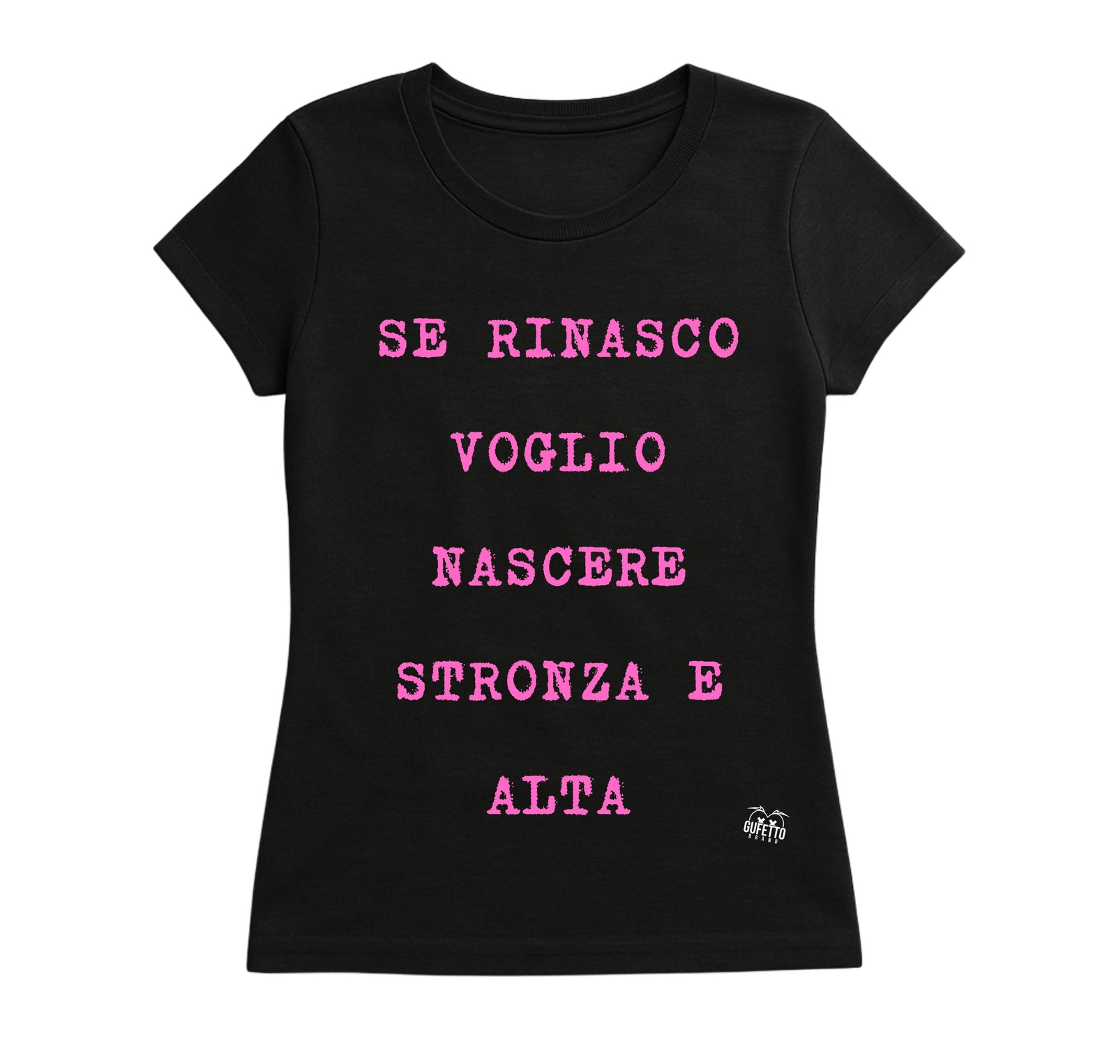 T-shirt Donna RINASCO ( RI670931234 ) - Gufetto Brand 
