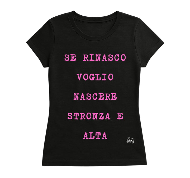 T-shirt Donna RINASCO ( RI670931234 ) - Gufetto Brand 