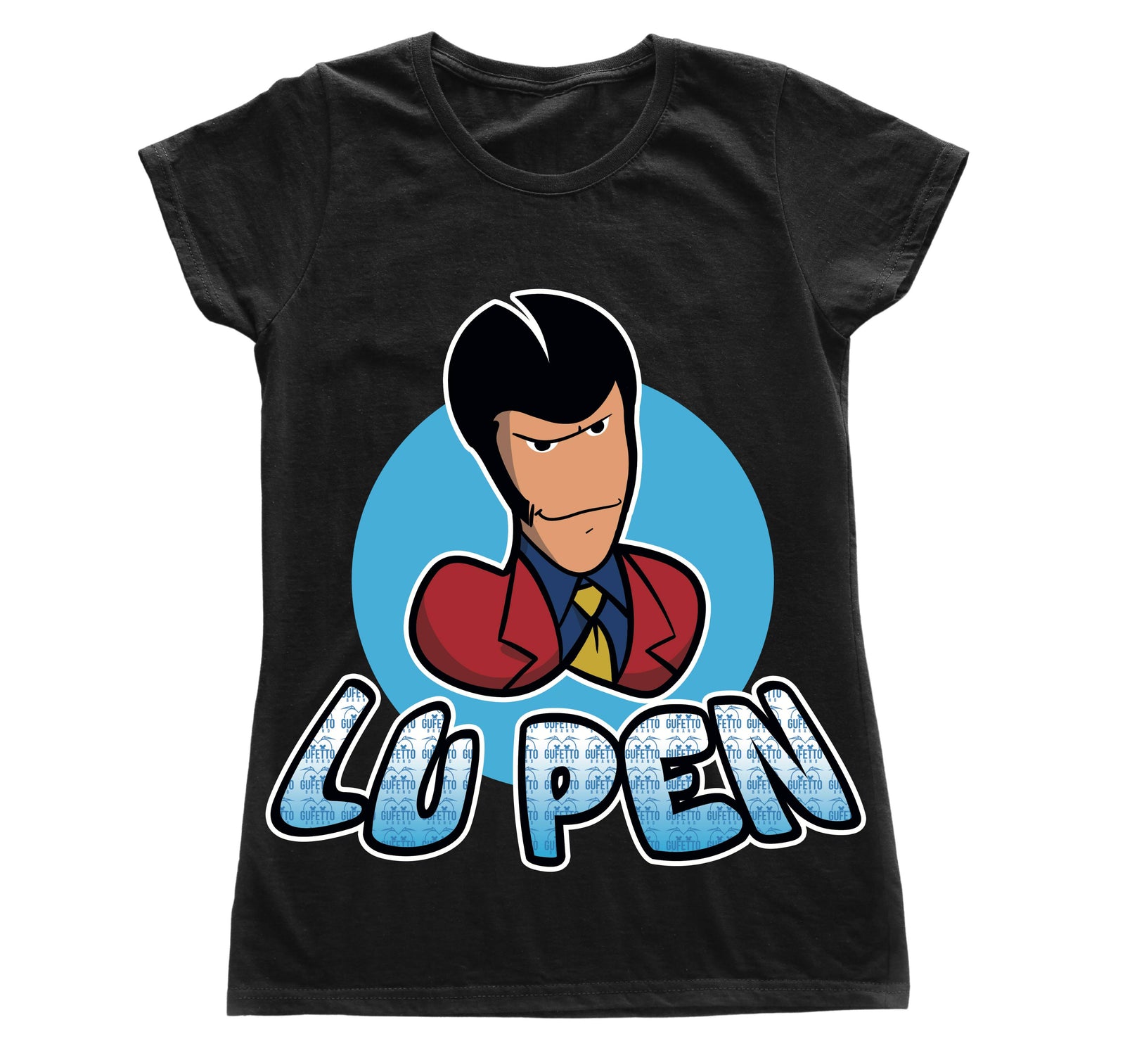 T-shirt Donna LU PEN ( LP095689053 ) - Gufetto Brand 