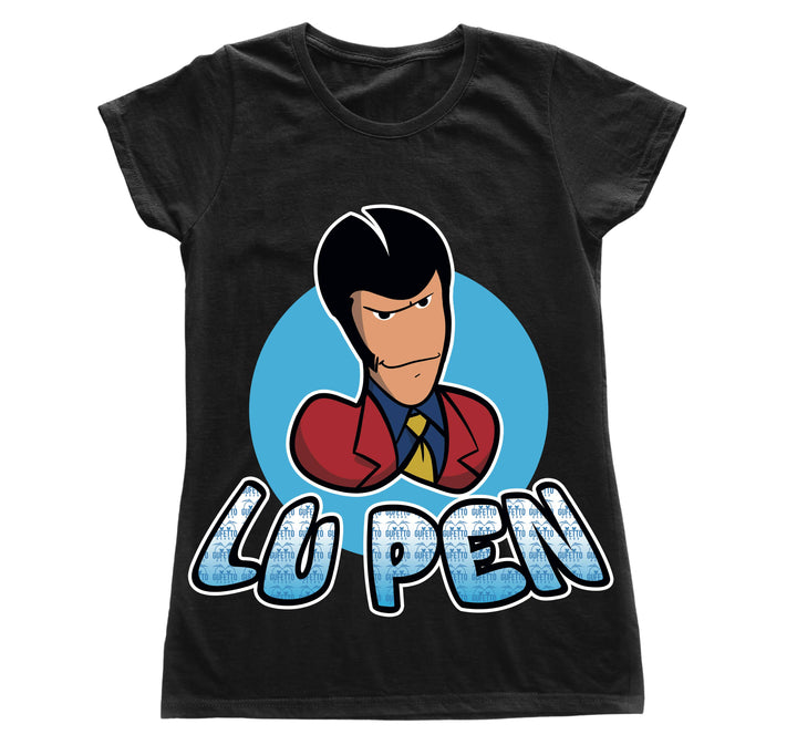 T-shirt Donna LU PEN ( LP095689053 ) - Gufetto Brand 
