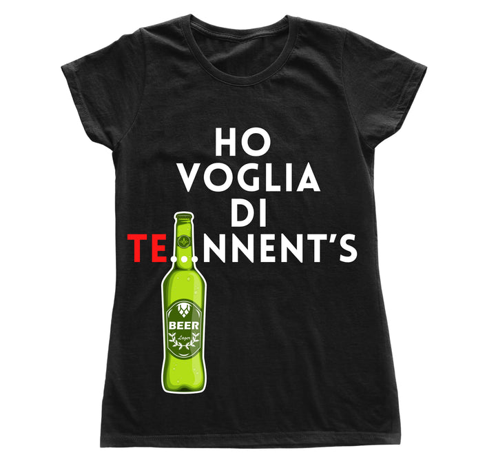 T-shirt Donna VOGLIA DI TE ( VO567092314 ) - Gufetto Brand 