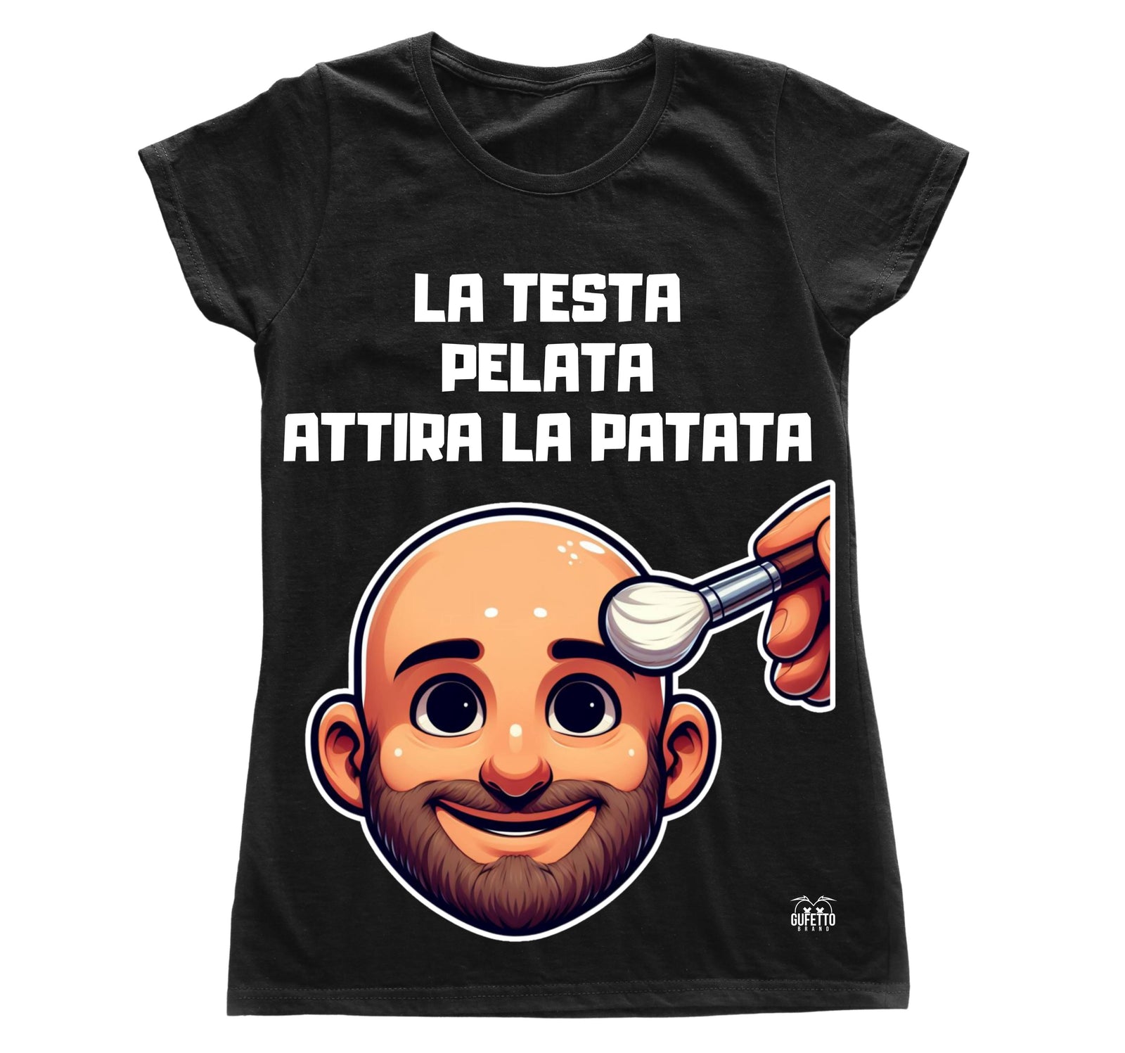 T-shirt Donna PELATA ( PE2378965236 ) - Gufetto Brand 