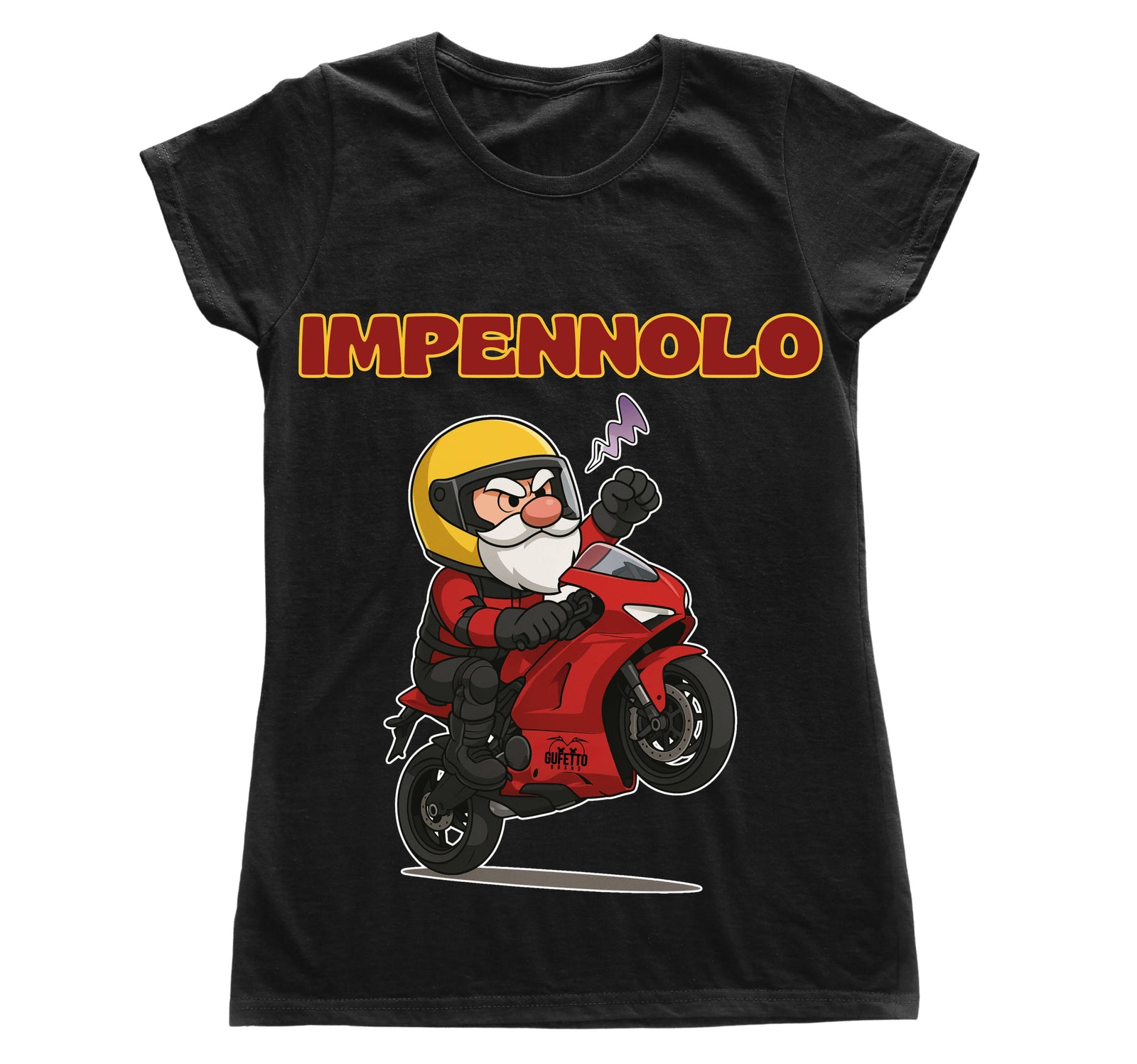T-shirt Donna IMPENNOLO ( IM6579845323 ) - Gufetto Brand 