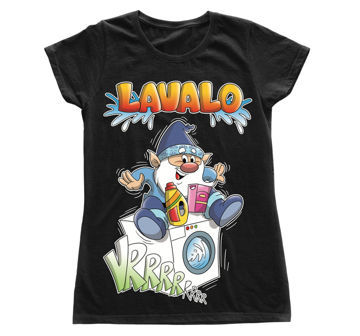 T-shirt Donna LAVALO ( LA347685909 ) - Gufetto Brand 