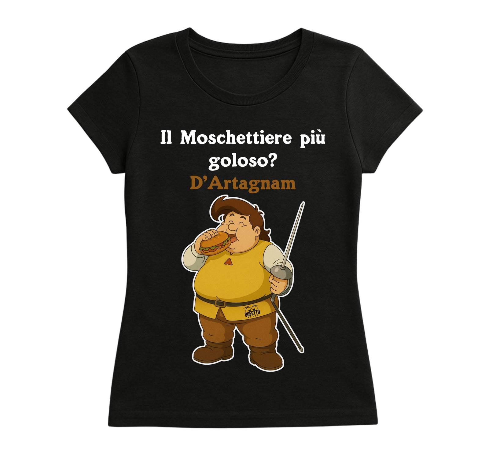 T-shirt Donna D'ARTAGNAM ( DA65789345 ) - Gufetto Brand 