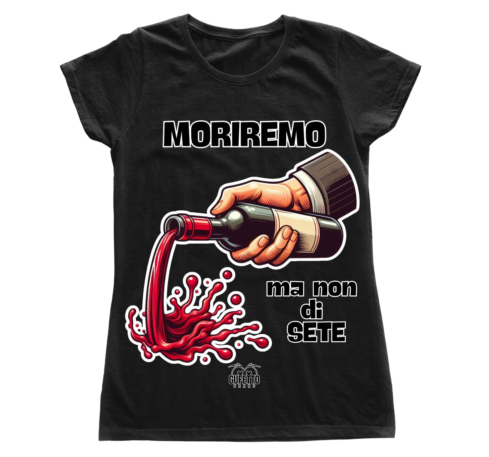 T-shirt Donna SETE ( SE97037264759 ) - Gufetto Brand 