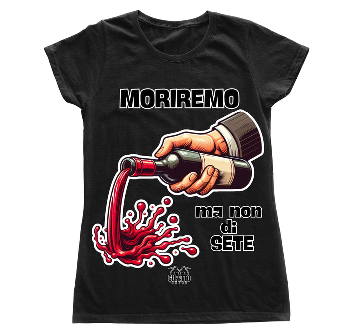 T-shirt Donna SETE ( SE97037264759 ) - Gufetto Brand 