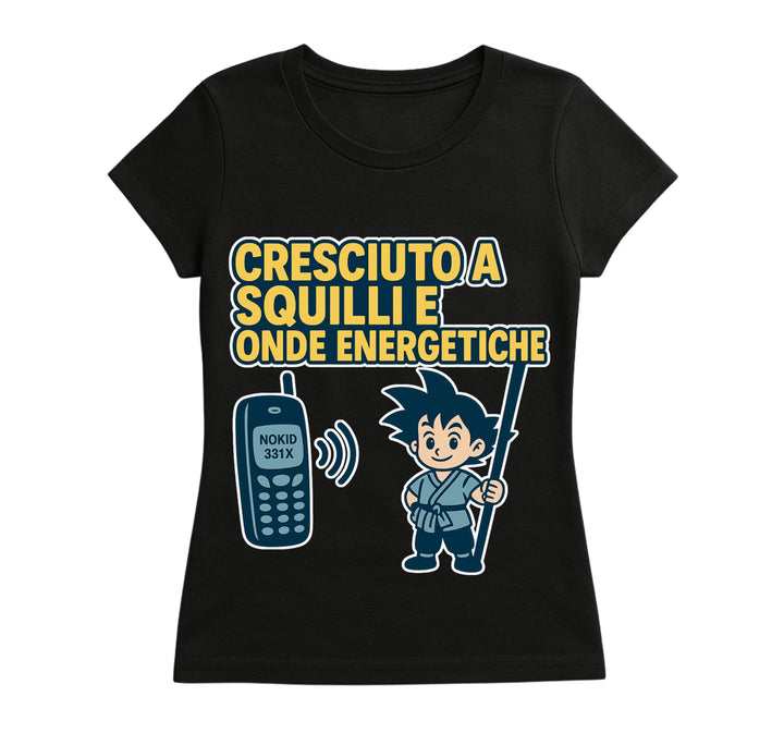 T-shirt Donna SQUILLI ( SQ8932456213 ) - Gufetto Brand 