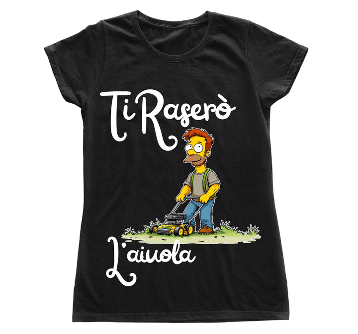 T-shirt Donna AIUOLA ( AI6509876 ) - Gufetto Brand 