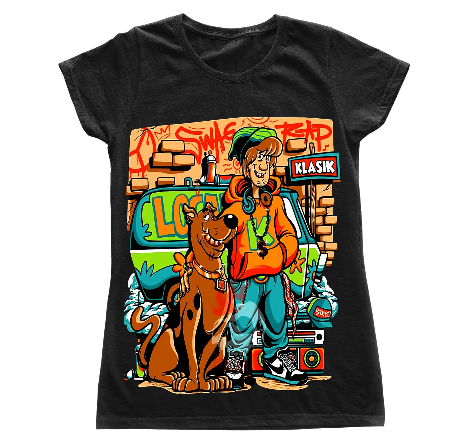 T-shirt Donna SCU ( SC8098675 ) - Gufetto Brand 