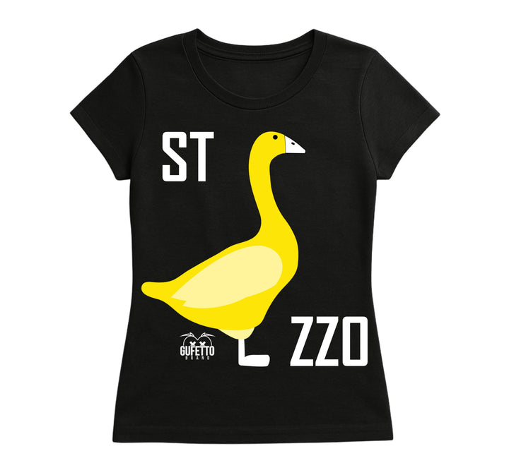 T-shirt Donna OCA YELLOW - Gufetto Brand 