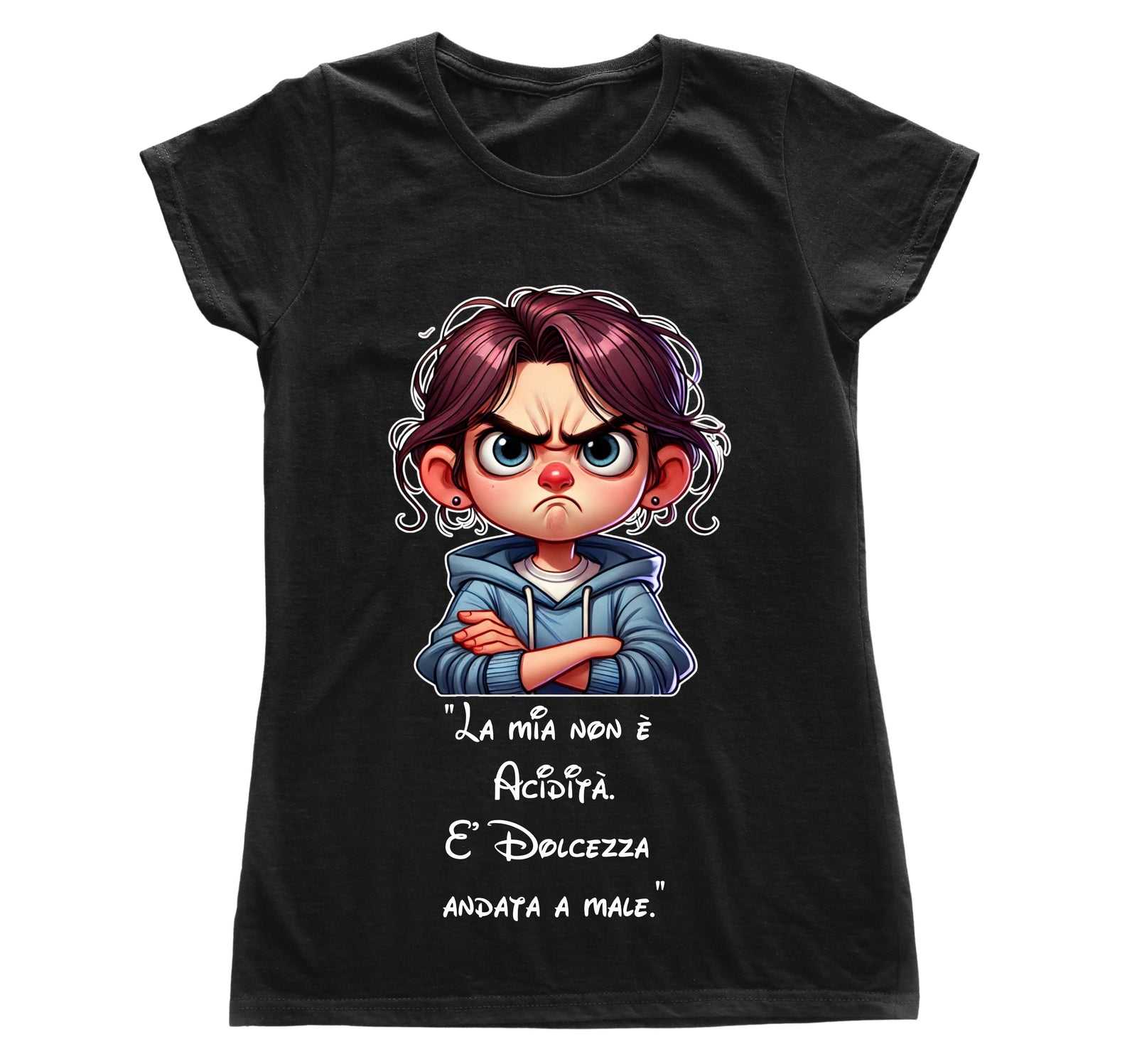 T-shirt Donna ACIDITA' ( AC65120986 ) - Gufetto Brand 