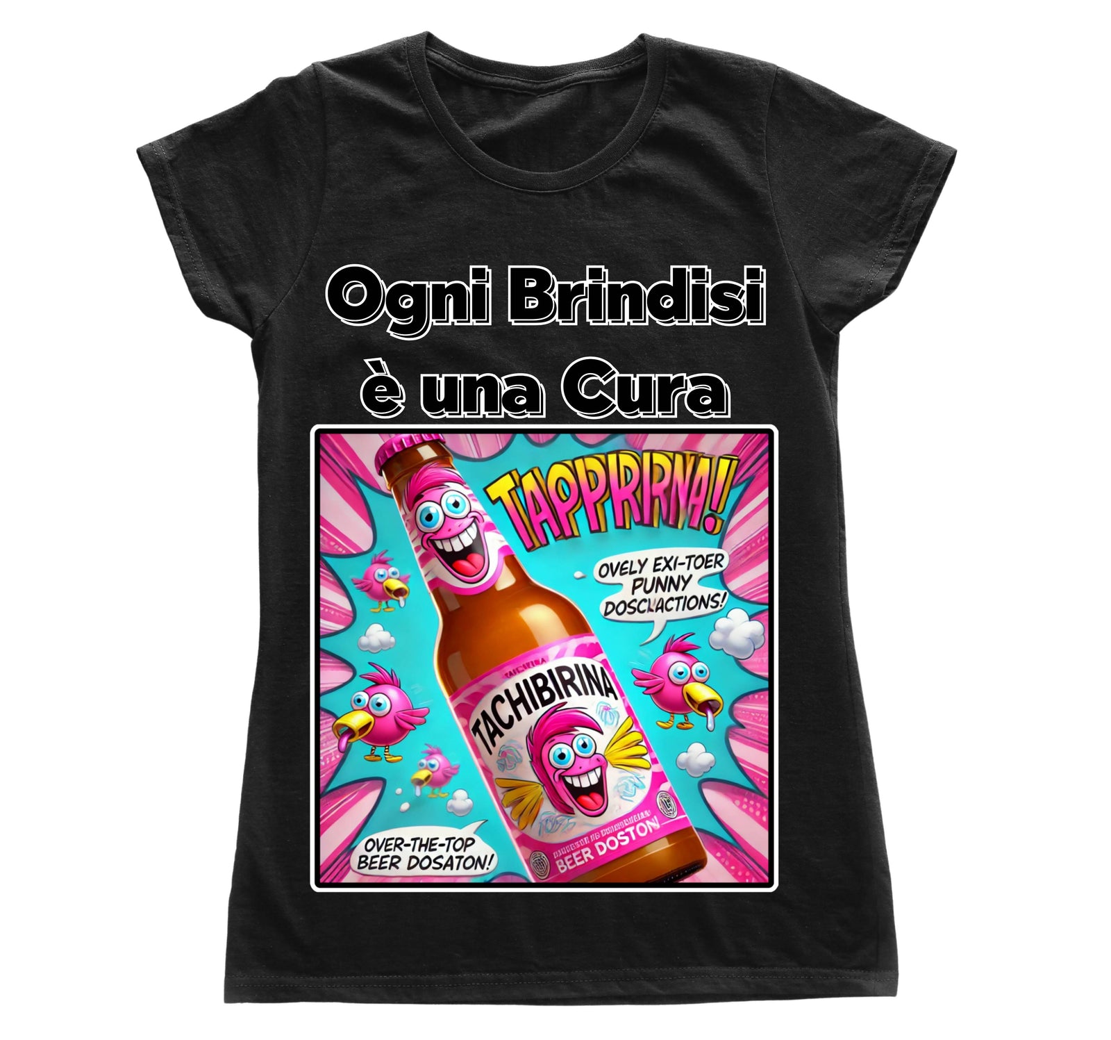 T-shirt Donna TACHIBIRINA ( TA48576964 ) - Gufetto Brand 