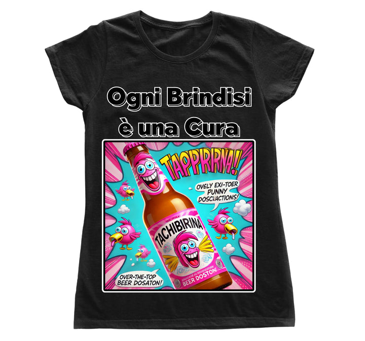 T-shirt Donna TACHIBIRINA ( TA48576964 ) - Gufetto Brand 