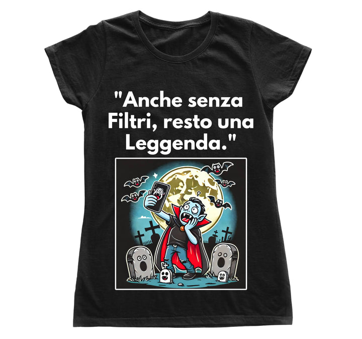 T-shirt Donna LEGGENDA ( LE560996875 ) - Gufetto Brand 