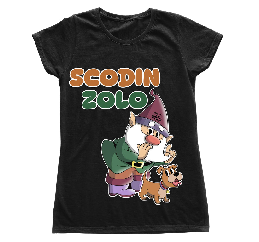 T-shirt Donna SCODINZOLO ( SC984562345 ) - Gufetto Brand 