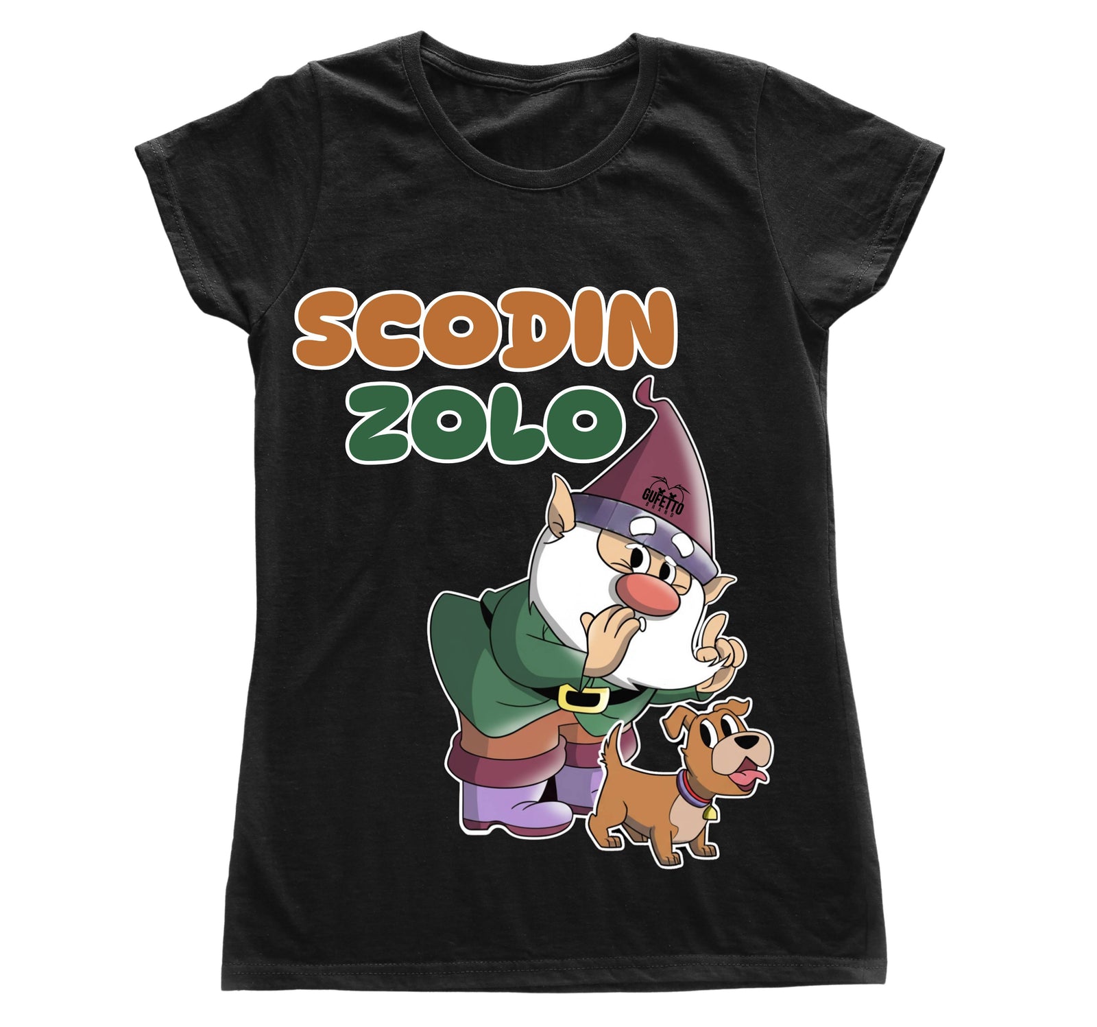 T-shirt Donna SCODINZOLO ( SC984562345 ) - Gufetto Brand 