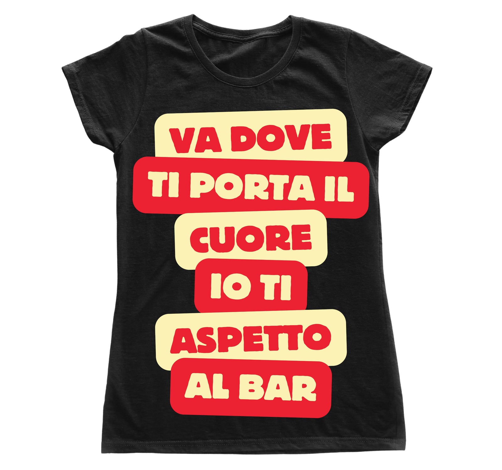 T-shirt Donna CUORE ( CU890423756 ) - Gufetto Brand 
