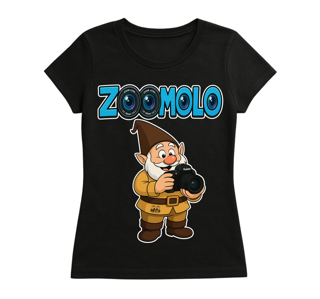 T-shirt Donna ZOOMOLO ( ZO47890564 ) - Gufetto Brand 