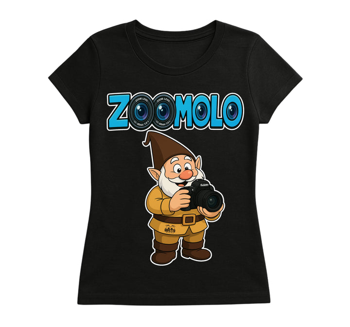 T-shirt Donna ZOOMOLO ( ZO47890564 ) - Gufetto Brand 