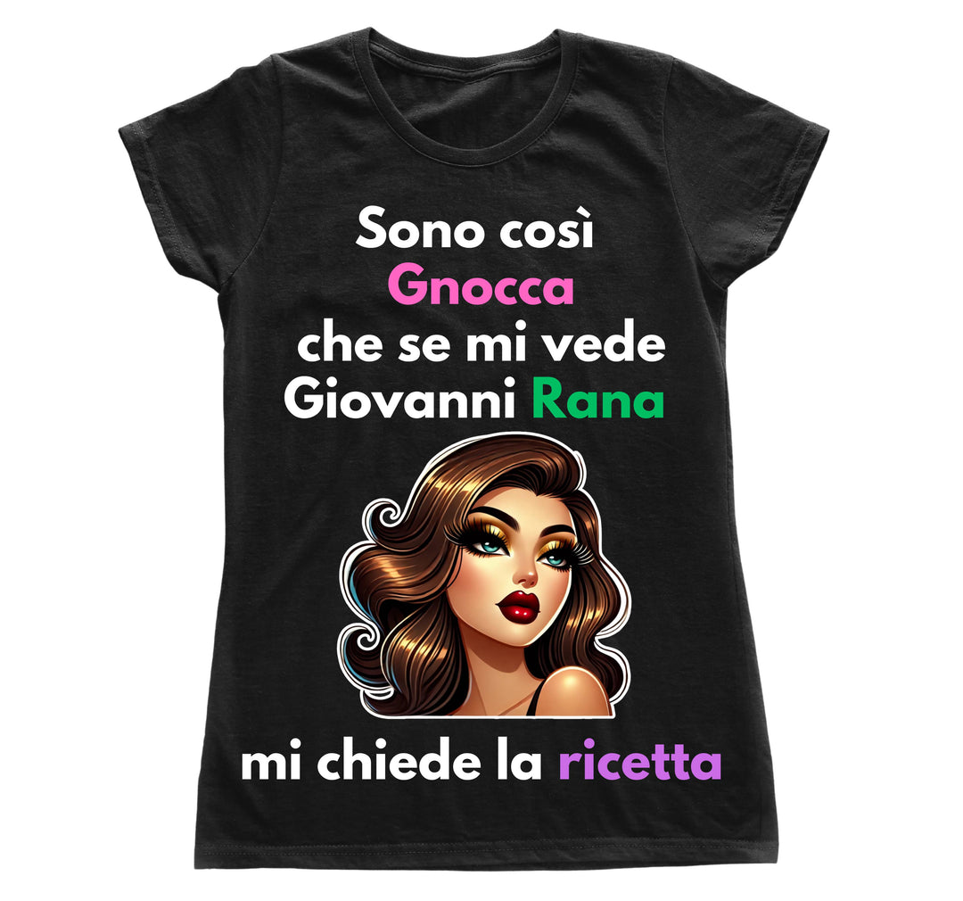 T-shirt Donna GNOCCA ( GN75623647 ) - Gufetto Brand 